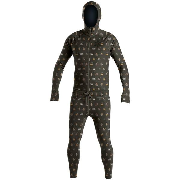 Airblaster Men's Classic Ninja Suit Baselayer - Powder7