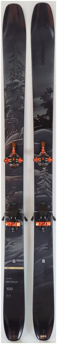 Atomic Bent Chetler 100 AT Setup Men's Skis - Powder7