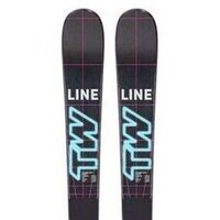 New 2023 Line Tom Wallisch Shorty Skis in 119cm For Sale