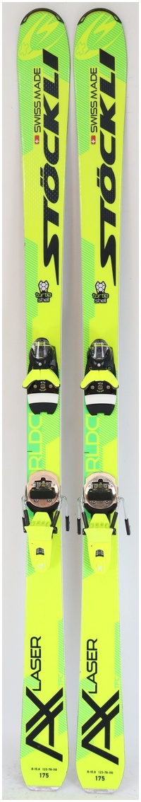2018 Stockli Laser AX Skis Topsheets