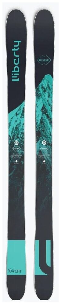 Liberty Genesis 106 Backcountry Women's Skis - Powder7