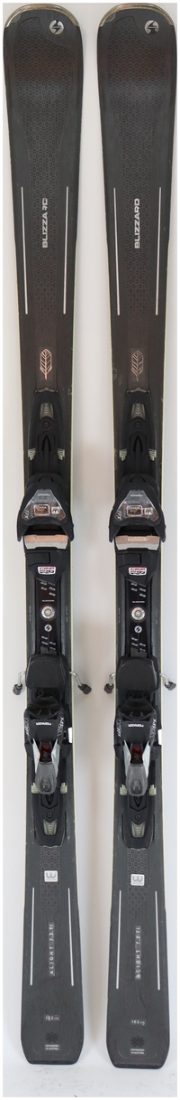 Pack Skis All-Mountain Blizzard Alight Limited + TLT 10