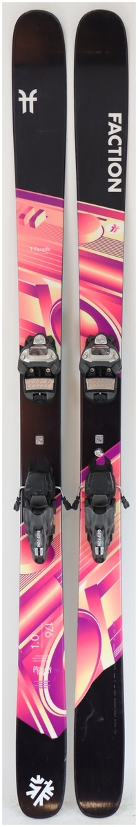 2020 Faction Prodigy 1.0 176cm Used Demo Skis w Bindings - Powder7