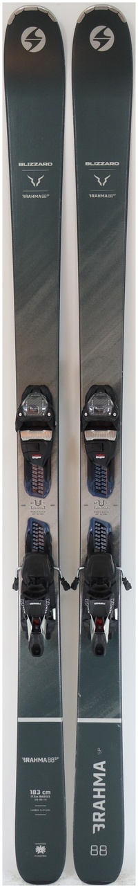 2022 Blizzard Brahma 88 SP Skis Topsheets