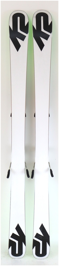 2018 K2 Juvy 139cm Used Demo Skis w Bindings - Powder7