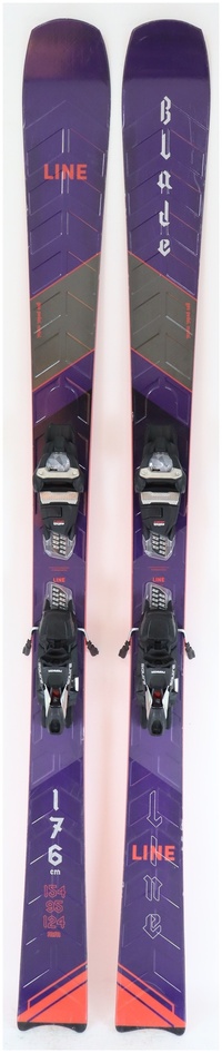 LINE BLADE 95 176cm MARKER GRIFFON13付 2025 Line Blade 176cm Skis