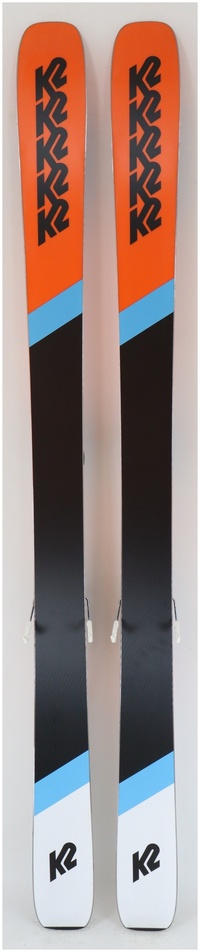 2021 K2 Mindbender 98Ti Alliance 175cm Used Demo Skis w Bindings