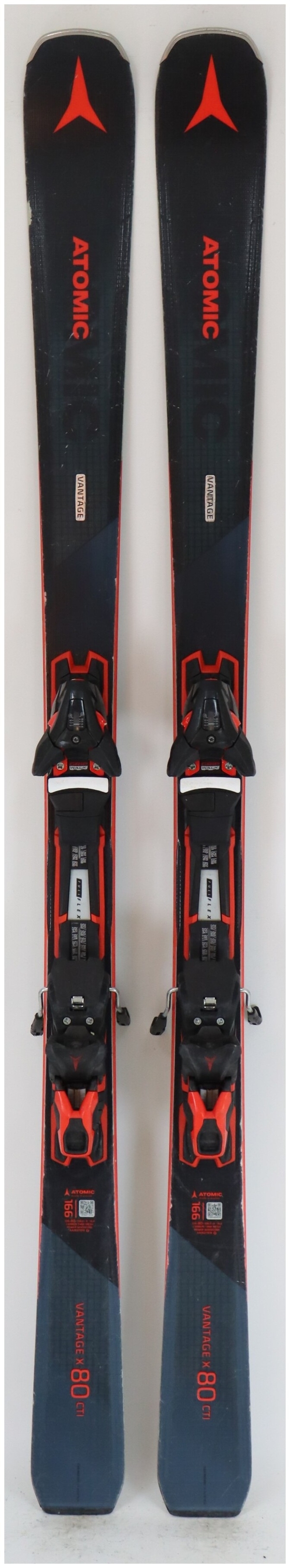 2019 Atomic Vantage X 80 CTI 166cm Used Demo Skis on Sale - Powder7