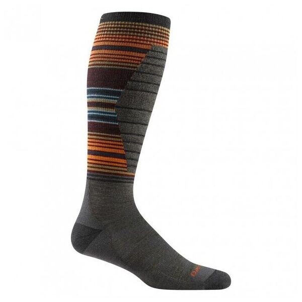 Darn Tough Men's Backwoods Over The Calf Light Padded Cushion Ski Socks