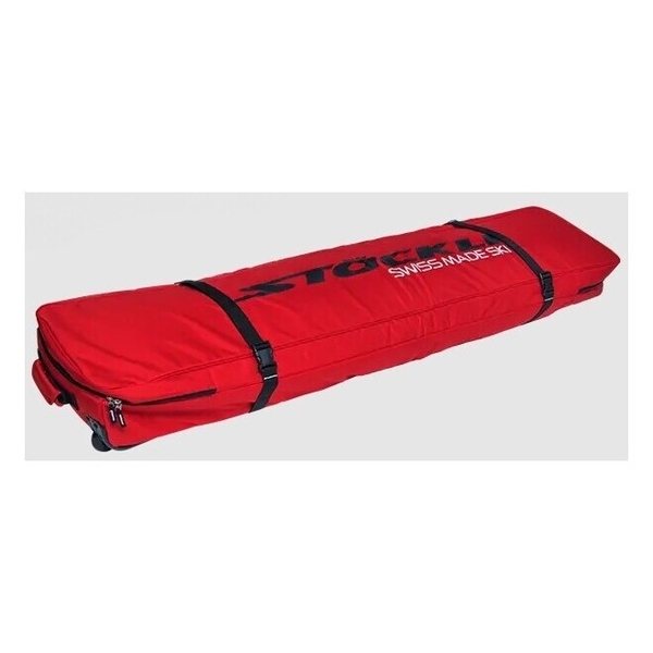 Stockli WRT Ski Bag with Rollers Powder7