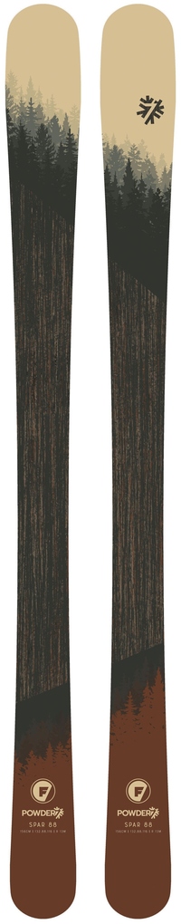 2024 Folsom<br>Powder7 Spar 88 Graphics
