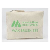 2027 MountainFLOW Wax Brush Set