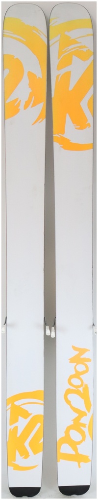 K2 pon2oon 超レア‼️ 2019 K2 Pon2oon 179cm Used Demo Skis w Bindings - Powder7
