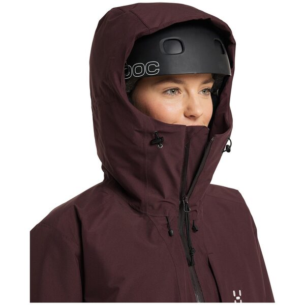 Haglofs Women's Lumi Insulated Parka Ski Jacket - Powder7