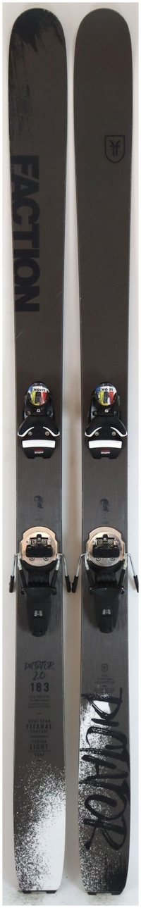 2019 Faction<br>Dictator 2.0 Graphics