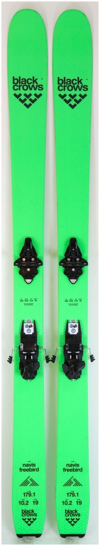 Black Crows Navis Freebird AT Setup Men's Skis - Powder7