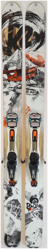 K2 Pon2oon AT Setup Men's Skis - Powder7