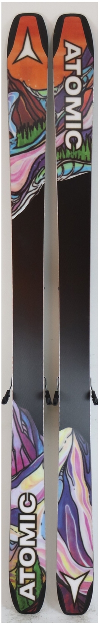 2023 Atomic Bent 90 175cm Used Demo Skis w Bindings - Powder7