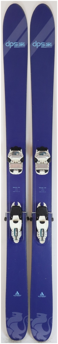 DPS Wailer A106 Alchemist Men's Skis - Powder7