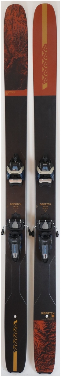 2023 K2<br>Dispatch 110 AT Setup Graphics