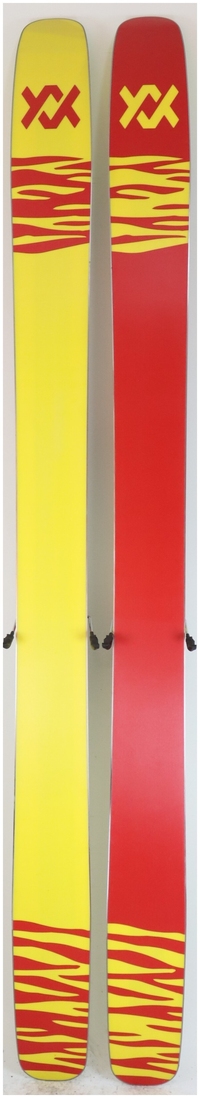 2022 Volkl Revolt 121 Skis Bases