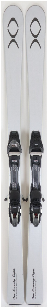Ski occasion Exonde XO 77 v7 + fixations - Qualité A - 160 cm