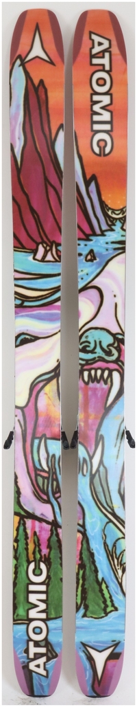 スキー ATOMIC BENT110 172cm 2023 Atomic Bent 110 172cm Used Demo Skis w Bindings - Powder7