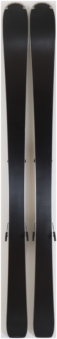 2023 Salomon Distance 76 160cm Used Demo Skis w Bindings - Powder7