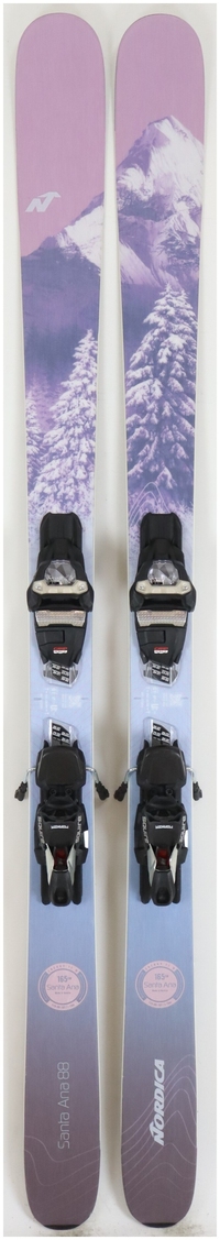 2023 Nordica Santa Ana 88 Skis Topsheets