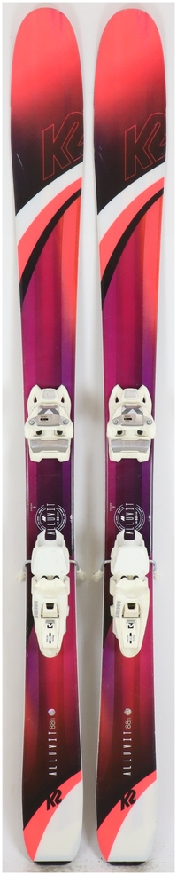 ★K2★ALLUVIT88Ti★156cm★DIAMIR★ツアービンディング付 ☆K2☆ALLUVIT88Ti☆156cm☆DIAMIR☆ツアービンディング付 【公式通販】