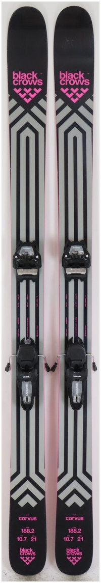 2022 Black Crows Corvus Skis Topsheets