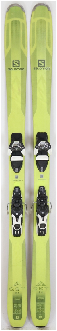 2017 Salomon QST 85 177cm Used Demo Skis w Bindings - Powder7