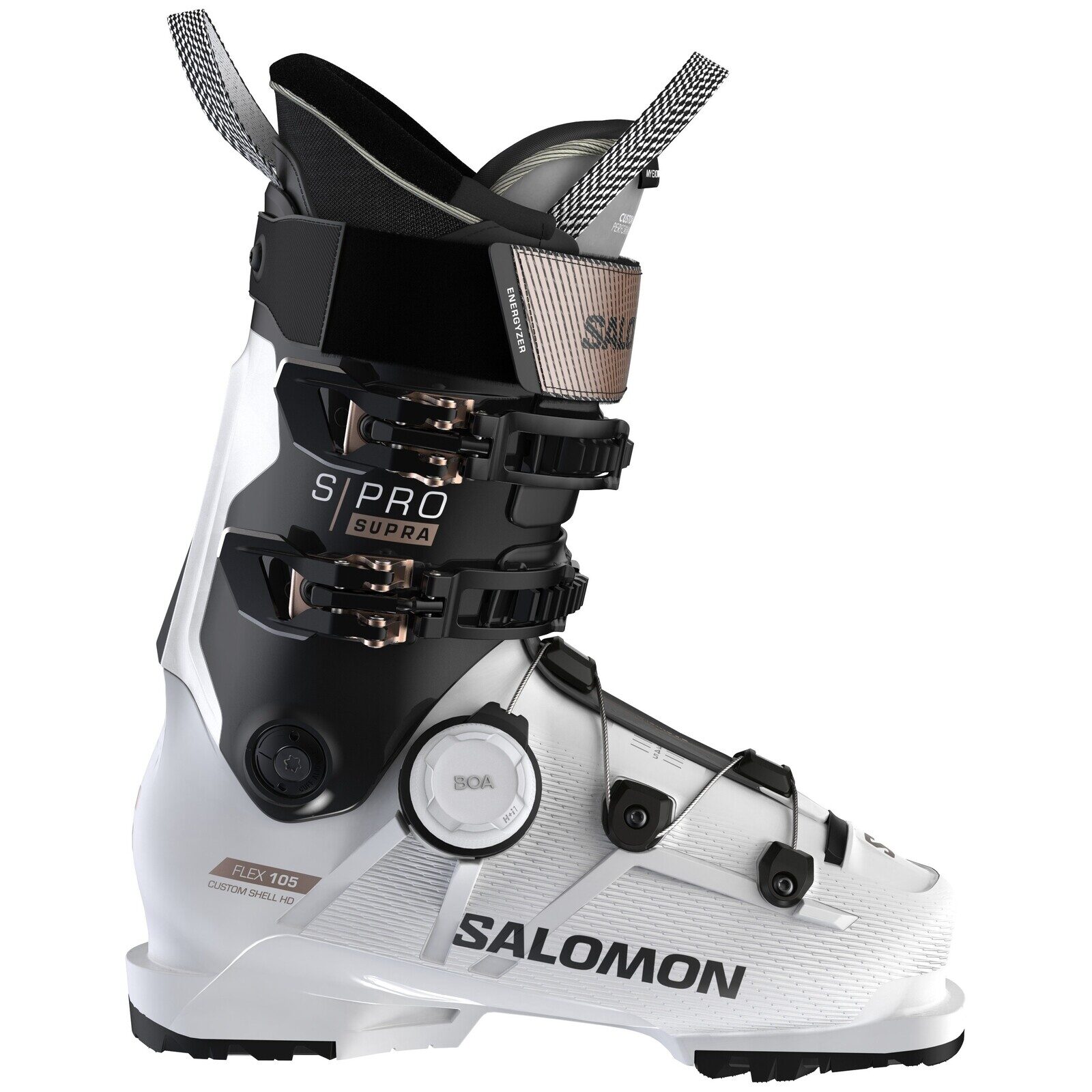 uit roltrap Syndicaat Salomon Women's S Pro Supra BOA 105 W GW Ski Boots - Powder7