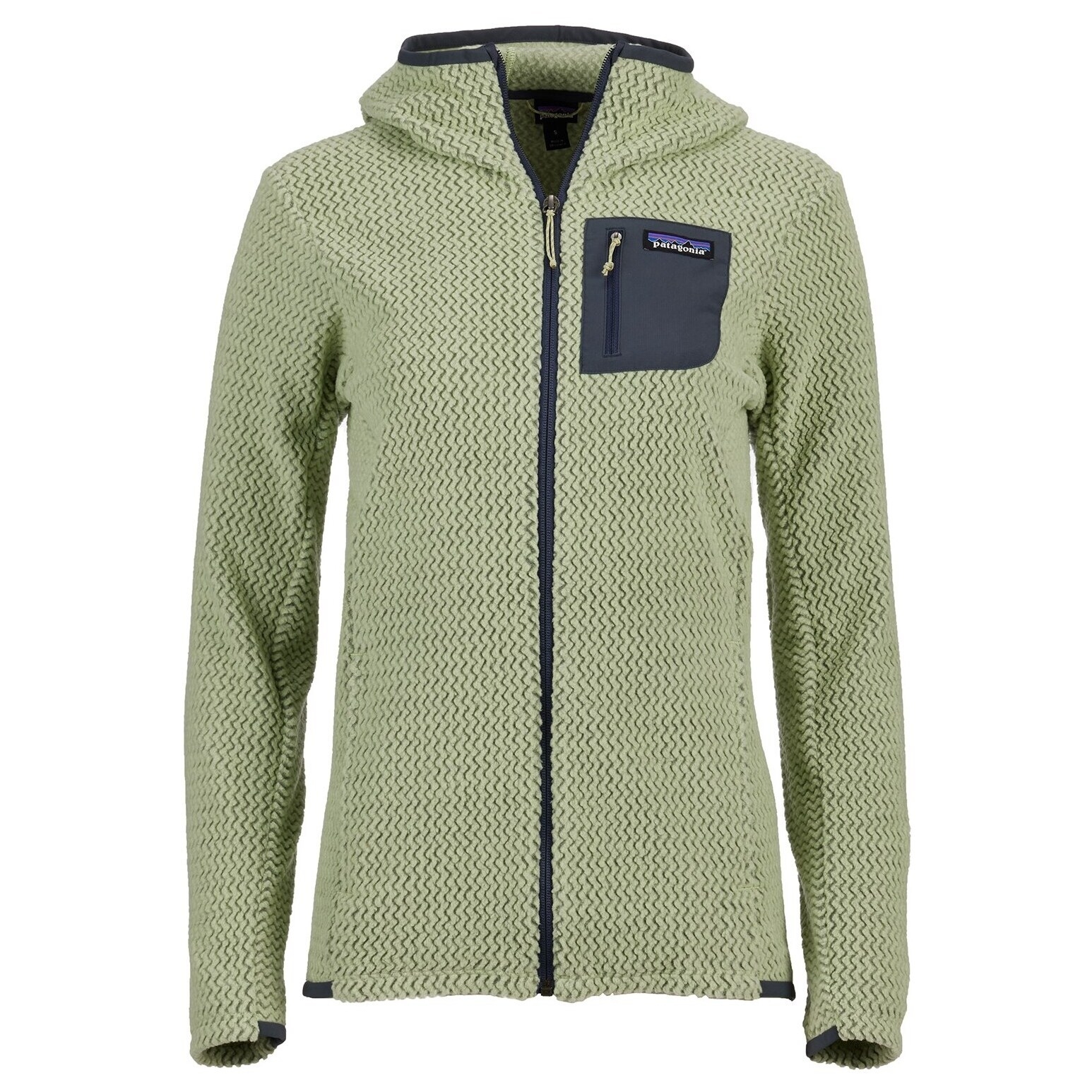 Patagonia Women's R1 Air Full-Zip Hoody Jacket - Powder7