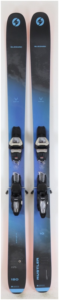 Blizzard Rustler 10 スキー 180cm Blizzard Rustler 10 スキー 180cm Blizzard Rustler 10 Skis 2026 | evo