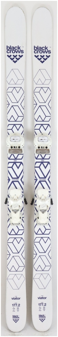 スキー BLACK CROWS viatar 165cm Black Crows Viator Men's Skis - Powder7