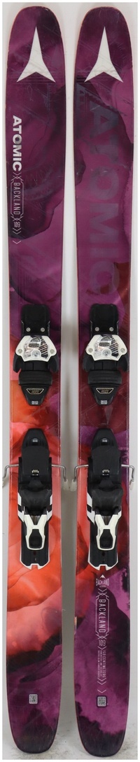 2017 Atomic<br>Backland FR 109 W Graphics