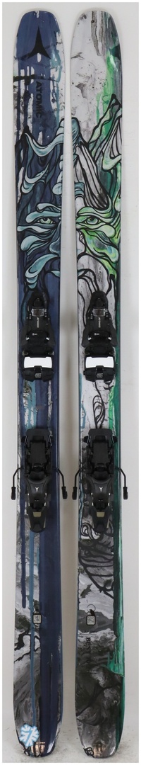 2024 Atomic Bent 100 Skis Topsheets