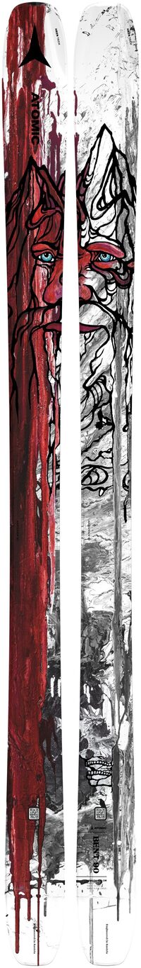 2024 Atomic<br>Bent 90 Graphics