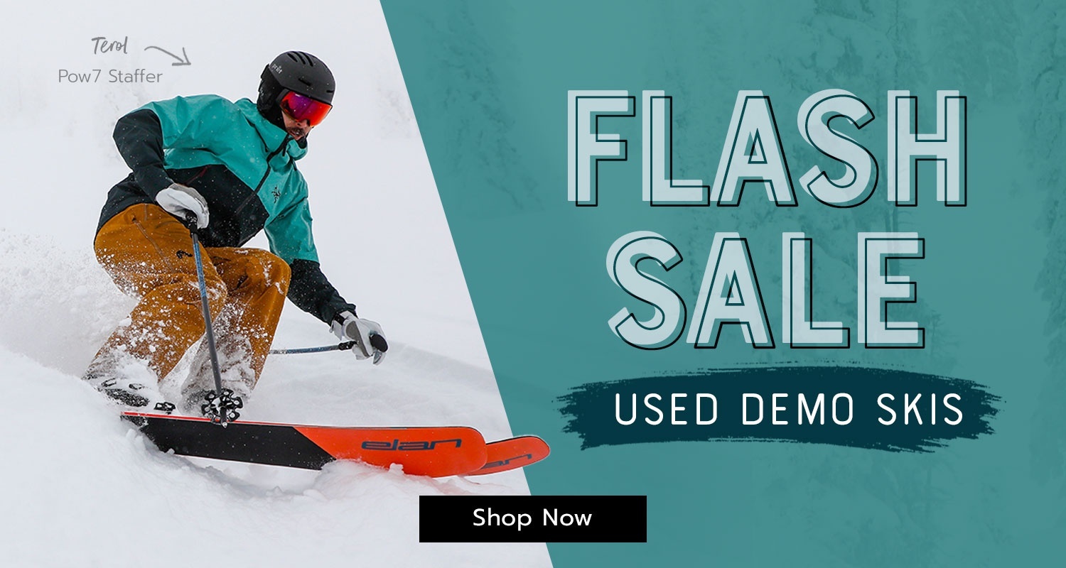 2-Day Flash Sale on Demo Skis