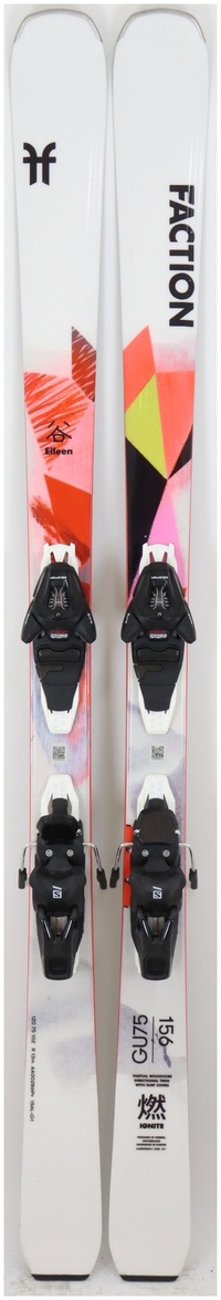 2022 Faction Ignite GU 75 Skis Topsheets