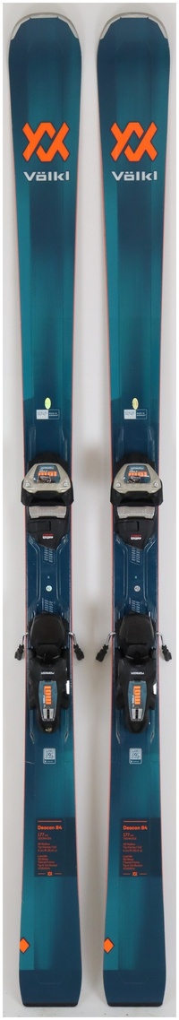 2024 Volkl Deacon 84 177cm Used Demo Skis w Bindings - Powder7