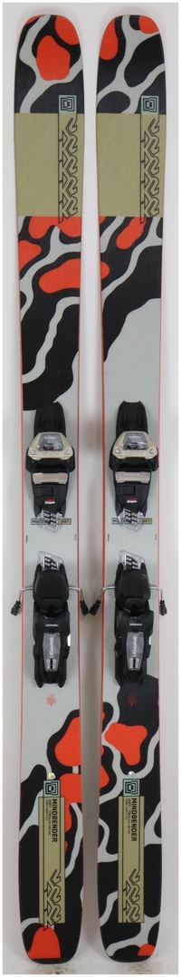2024 K2 Mindbender 108Ti Skis Topsheets
