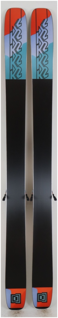 2024 K2 Mindbender 108Ti Skis Bases