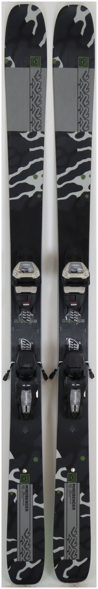 2024 K2 Mindbender 99Ti Skis Topsheets
