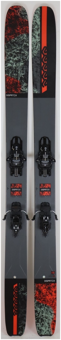 2024 K2<br>Dispatch 110 AT Setup Graphics