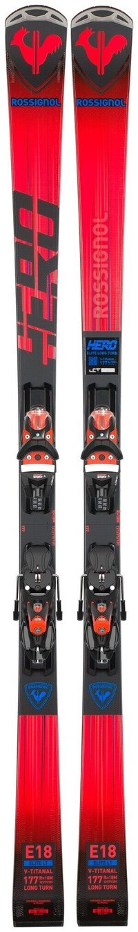 Rossignol Hero Elite LT TI Men's Skis - Powder7