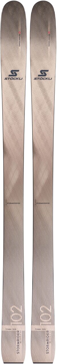 2025 Stockli Stormrider 102 Skis Topsheets