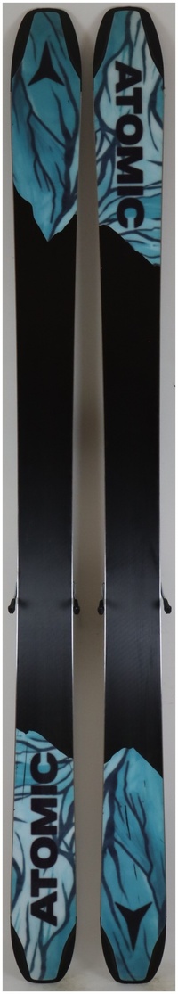 2022 Atomic Bent Chetler 100 180cm Used Demo Skis w Bindings - Powder7