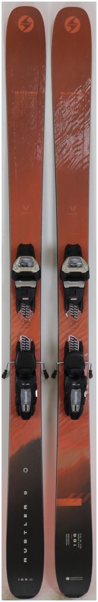 2024 Blizzard<br>Rustler 9 Graphics